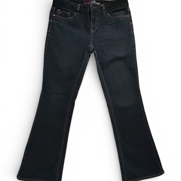 Tommy Hilfiger Denim - Tommy Hilfiger Dark Blue Flare Jeans spirit boot 10S